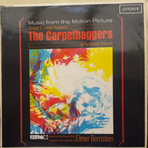 Elmer Bernstein - The Carpetbaggers  (LP)