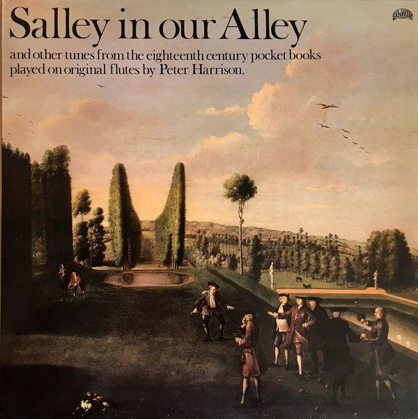 Peter Harrison - Salley in our Alley (LP)