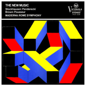 Various - The New Music (LP, Comp)