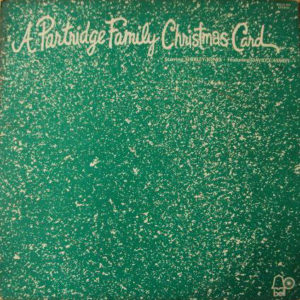 The Partridge Family - A Partridge Family Christmas Card (LP, Album)