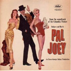 Rodgers & Hart, Frank Sinatra, Rita Hayworth, Kim Novak (2) - Pal Joey (LP, Mono)