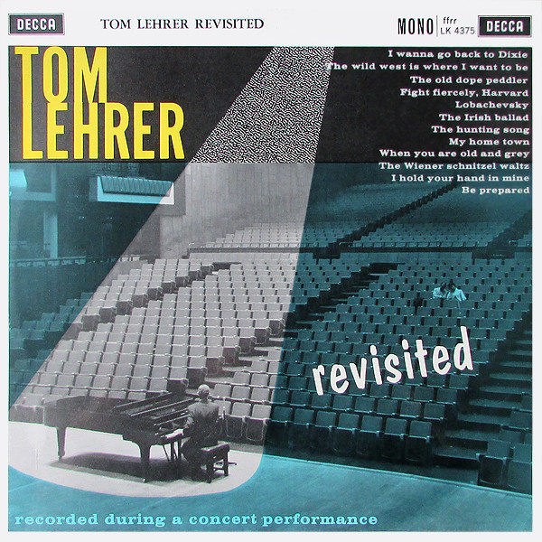 Tom Lehrer - Tom Lehrer Revisited (LP, Album, Mono)