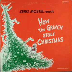 Dr. Seuss - How The Grinch Stole Christmas (LP, Album)