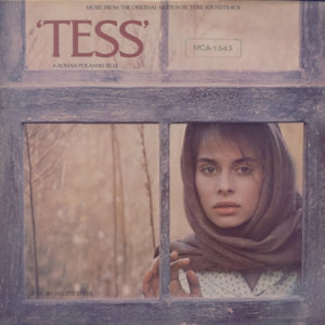 Philippe Sarde - 'Tess' - Music From The Original Motion Picture Soundtrack - A Roman Polanski Film (LP, Album)
