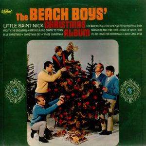 The Beach Boys - The Beach Boys' Christmas Album (LP, Album, RE)