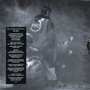 The Who - Quadrophenia (Box, Dlx, Ltd, Dir + 2xCD, Album, RE, RM + 2xCD, A)
