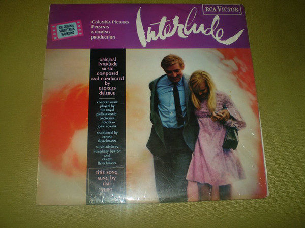 Georges Delerue - Interlude (An Original Soundtrack Recording) (LP, Album)