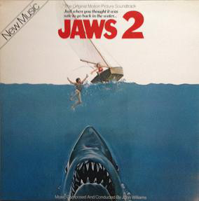 John Williams (4) - Jaws 2 - The Original Motion Picture Soundtrack (LP, Album)