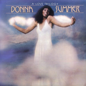 Donna Summer - A Love Trilogy (LP, Album, P/Mixed, RP)