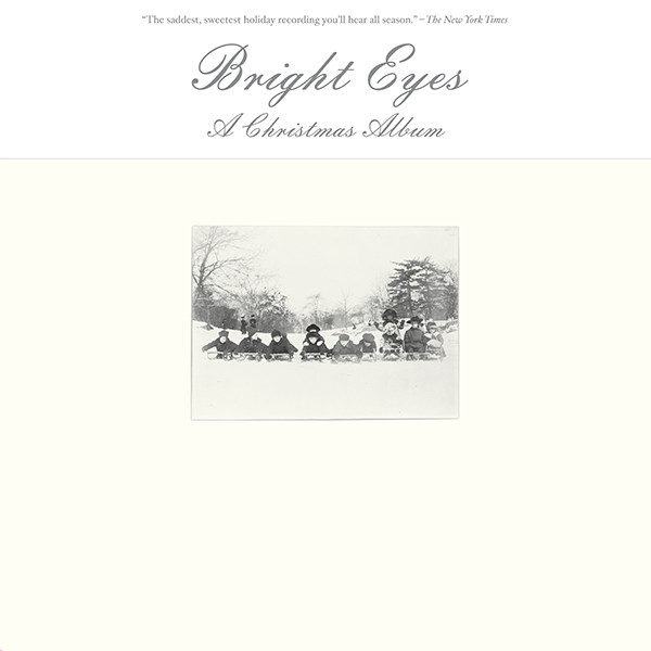 Bright Eyes - A Christmas Album (LP, Album, RP, Whi)