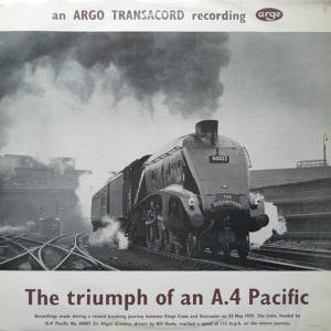No Artist - The Triumph Of An A.4 Pacific (LP, Mono)