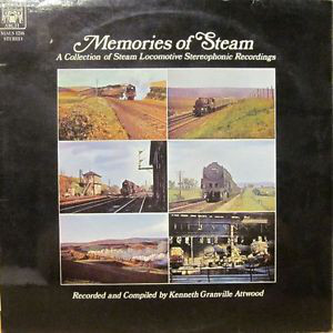 No Artist - Memories Of Steam (LP)