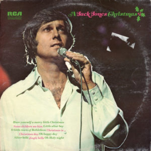 Jack Jones - A Jack Jones Christmas (LP, Album, RE)