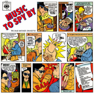 The David Whitaker Orchestra - Music To Spy By (LP, Album)