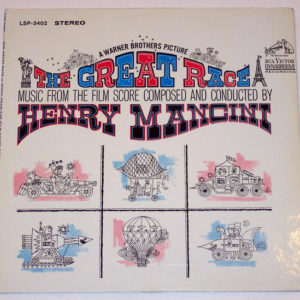 Henry Mancini - The Great Race - Music From The Film Score (LP, Album, Gat)