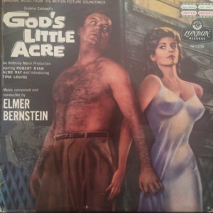 Elmer Bernstein - God's Little Acre (LP)