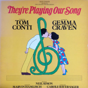 Ray Cooney Presents The London Cast Recording* Starring Tom Conti Starring Gemma Craven - They're Playing Our Song  (LP, Album)