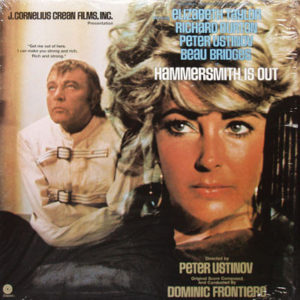 Dominic Frontiere - Hammersmith Is Out (Original Soundtrack Recording) (LP, Album, RE)