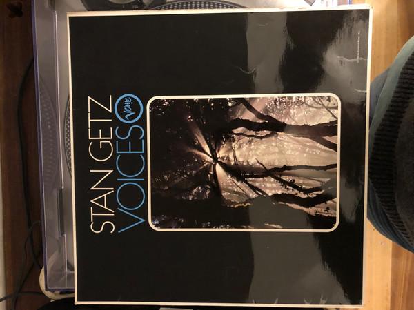 Stan Getz - Voices (LP, Album)