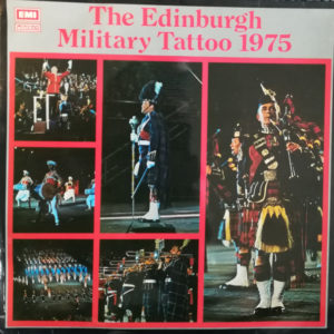Various - The Edinburgh Military Tattoo 1975 (LP, Album)