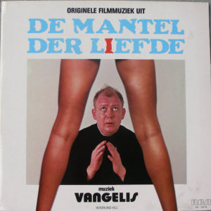 Vangelis - De Mantel Der Liefde (Originele Filmmuziek Uit) (LP, Album, Gat)