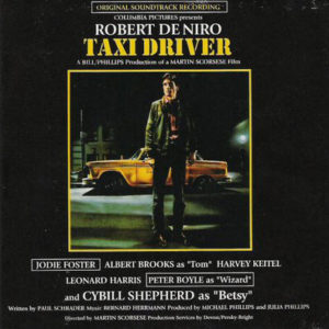 Bernard Herrmann - Original Motion Picture Soundtrack - Taxi Driver (LP)