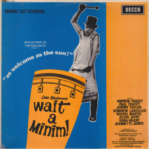 Leon Gluckman - Wait A Minim! (LP)
