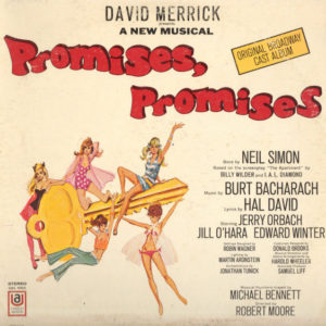 David Merrick (2) - Promises, Promises (LP, Album)