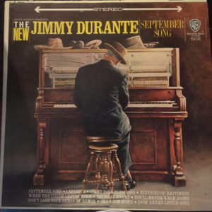 Jimmy Durante - September Song (LP, Album)