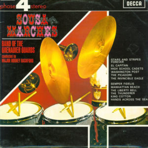 Band Of The Grenadier Guards* - Sousa Marches (LP)