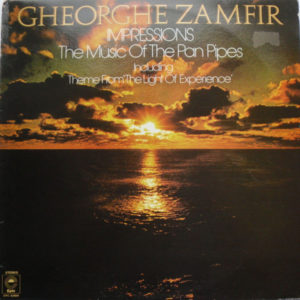 Gheorghe Zamfir - Impressions - The Music Of The Pan Pipes (LP, Comp)