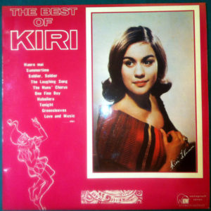Kiri Te Kanawa - The Best Of Kiri (LP)
