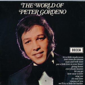 Peter Gordeno (2) - The World Of Peter Gordeno (LP, Album, Mono)