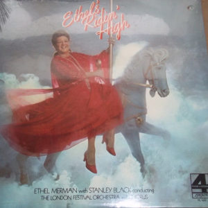 Ethel Merman - Ethel's Ridin' High (LP, Album)