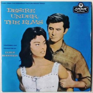 Elmer Bernstein - Desire Under The Elms (LP, Album)