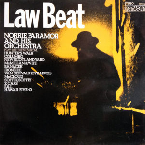 Norrie Paramor And His Orchestra - Law Beat (LP)
