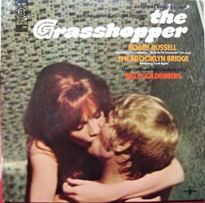 Billy Goldenberg - The Grasshopper (Original Soundtrack Album) (LP, Gat)