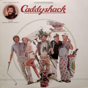 Various - Caddyshack - Music From The Motion Picture Soundtrack (LP, Comp, Pit)