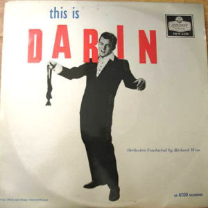 Bobby Darin - This Is Darin (LP, Album, Mono)