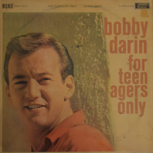 Bobby Darin - For Teenagers Only (LP, Album, Mono)