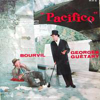 Bourvil / Georges Guétary Orchestre : Direction Jo Moutet - Pacifico (LP, Album, Mono)
