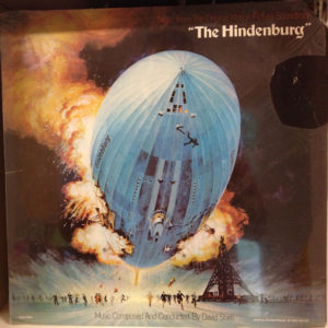 David Shire - The Hindenburg (Original Motion Picture Soundtrack) (LP, Album)