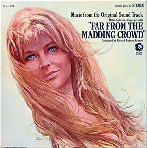 Richard Rodney Bennett - Far From The Madding Crowd: Music From The Original Sound Track (LP, Album)