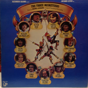 Michel Legrand - The Three Musketeers (Original Soundtrack Recording) (LP, Album)
