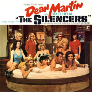 Dean Martin - As Matt Helm Sings Songs From "The Silencers" (LP, Album, Mono)