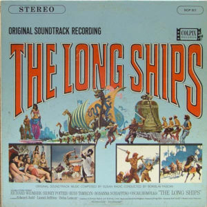 Borislav Pascan*, Dusan Radic* - The Long Ships (Original Soundtrack Recording) (LP, Album)