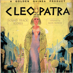 The Cinema Sound Stage Orchestra - Cleopatra (Sound Track Scores) (LP, Album, Mono)