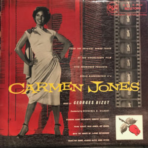 Various - Carmen Jones (From The Original Sound Track) (LP, Mono, RE)