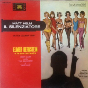Elmer Bernstein - Matt Helm Il Silenziatore (Colonna Sonora Originale Del Film) (LP, Album, Mono)