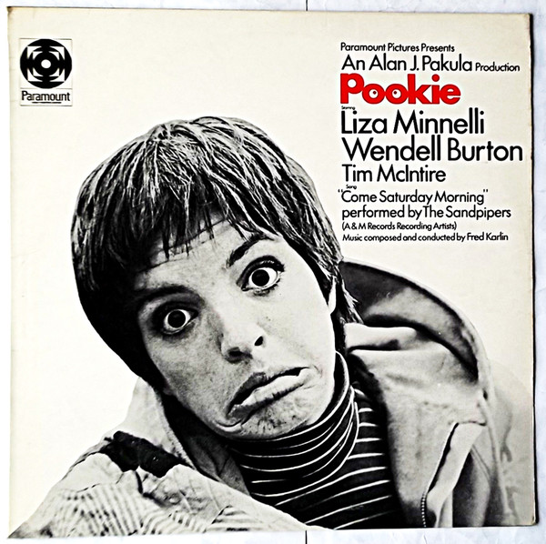 Fred Karlin / The Sandpipers - Pookie (Original Soundtrack Recording) (LP, Album)